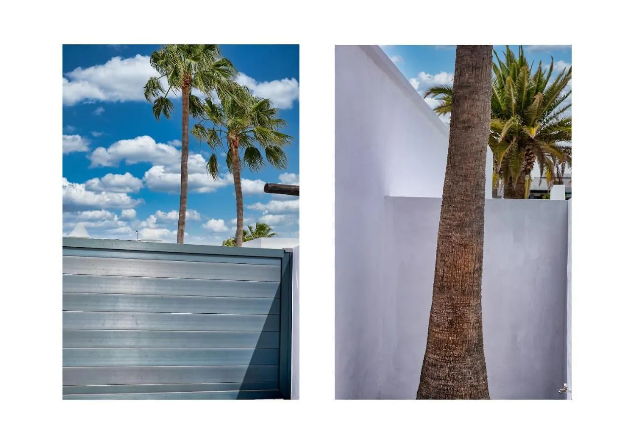 別荘 プエルト・デル・カルメン Casa Eva With Private Poolヴィラ スペイン