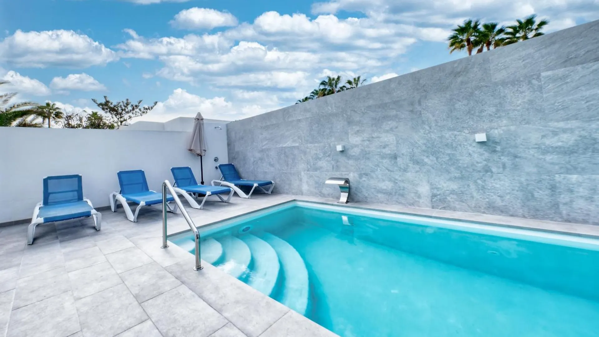 別荘 プエルト・デル・カルメン Casa Eva With Private Poolヴィラ